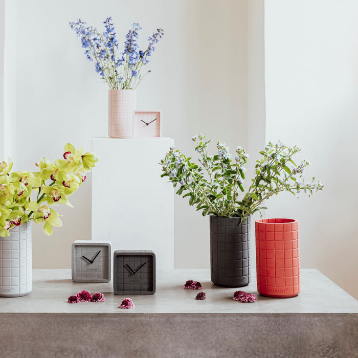 Zuiver Fajen Concrete Vaas - Terra