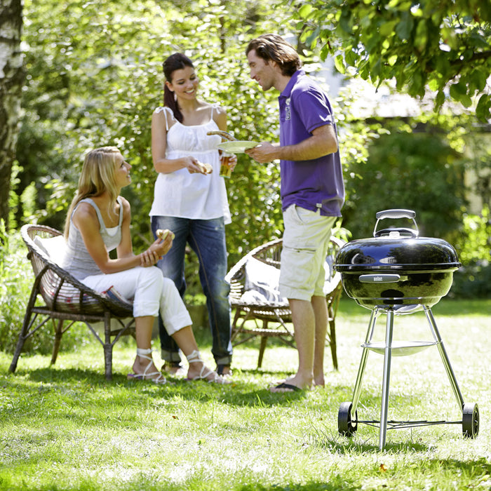 Weber Compact Kettle Houtskoolbarbecue Ø 57 cm