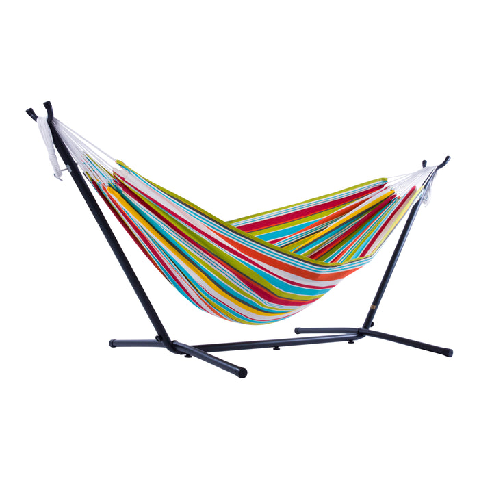 Vivere Combo Hangmat met Stalen Standaard