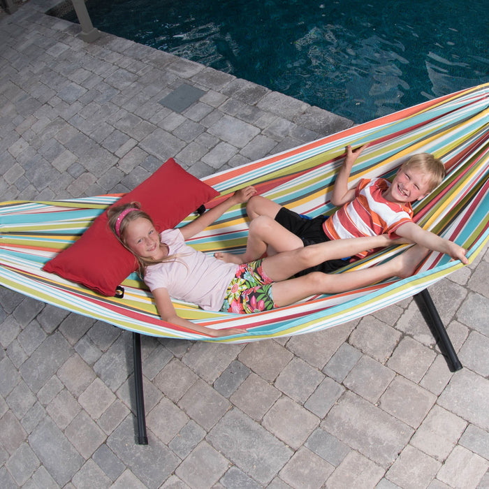 Vivere Combo Hangmat met Stalen Standaard