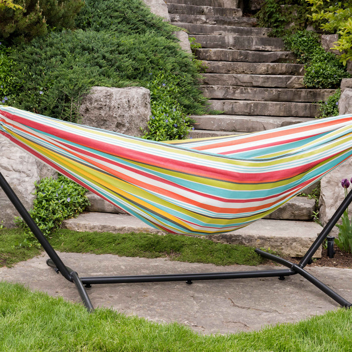 Vivere Combo Hangmat met Stalen Standaard