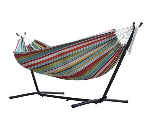 Vivere Combo Hangmat met Stalen Standaard