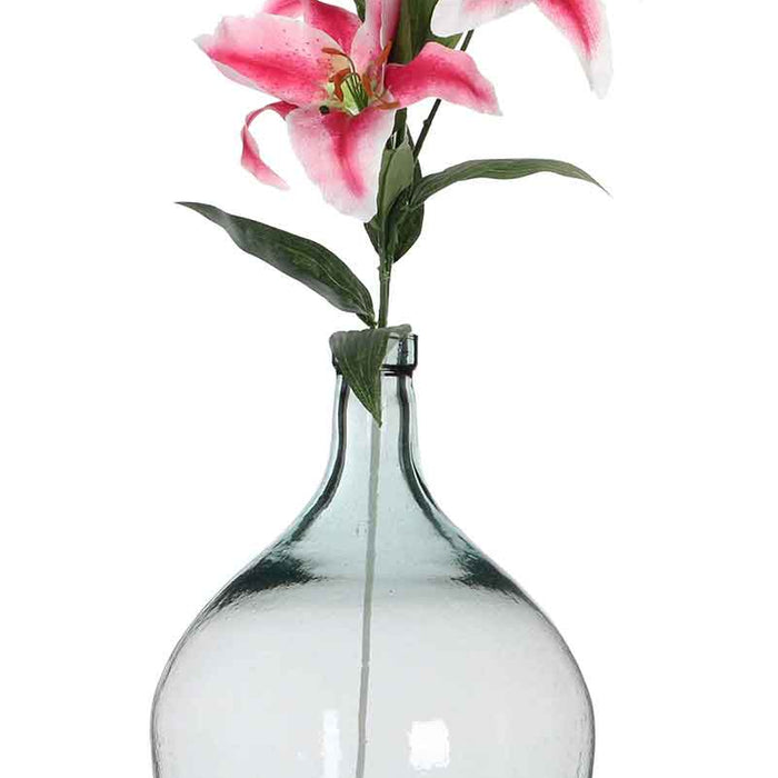 Mica Decorations lelie stargazer maat in cm: 75 roze