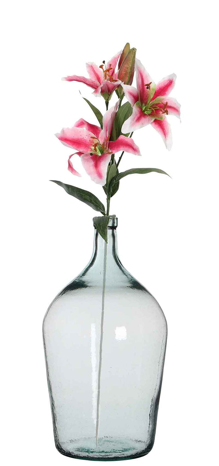 Mica Decorations lelie stargazer maat in cm: 75 roze