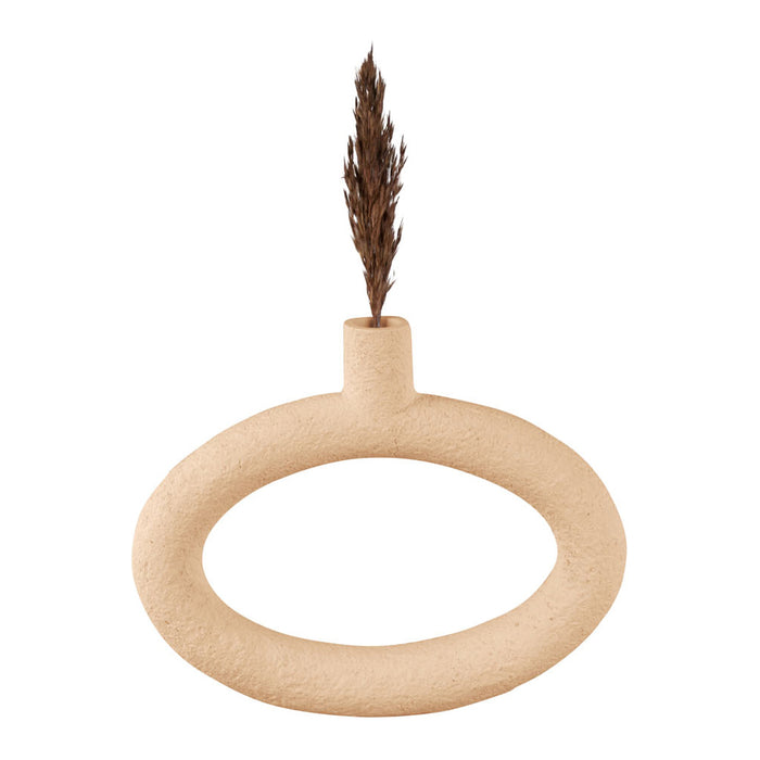 present time Ring Vaas Oval Wide - Zand