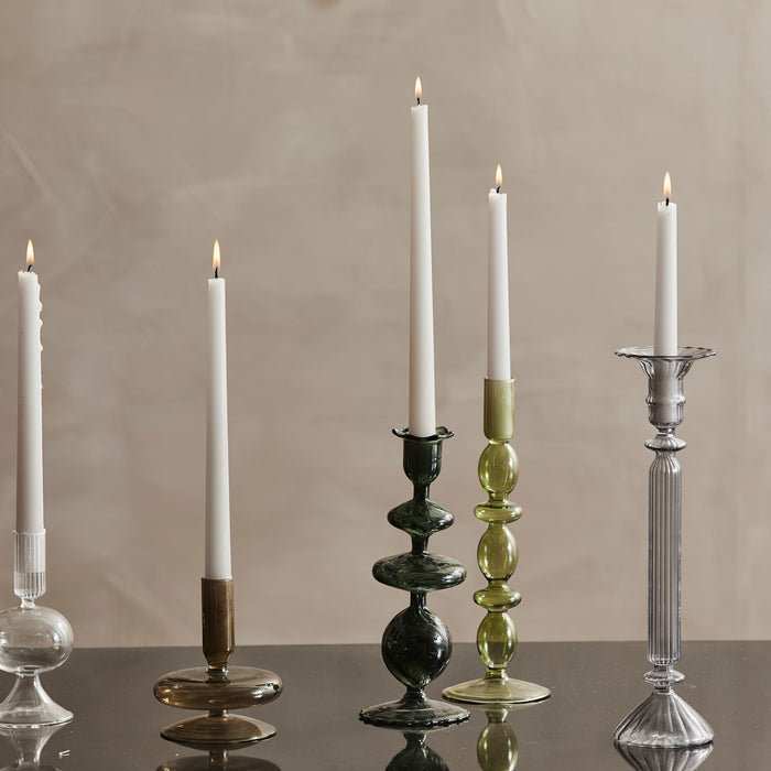 Nordal Eriska Kandelaar - Donkergroen