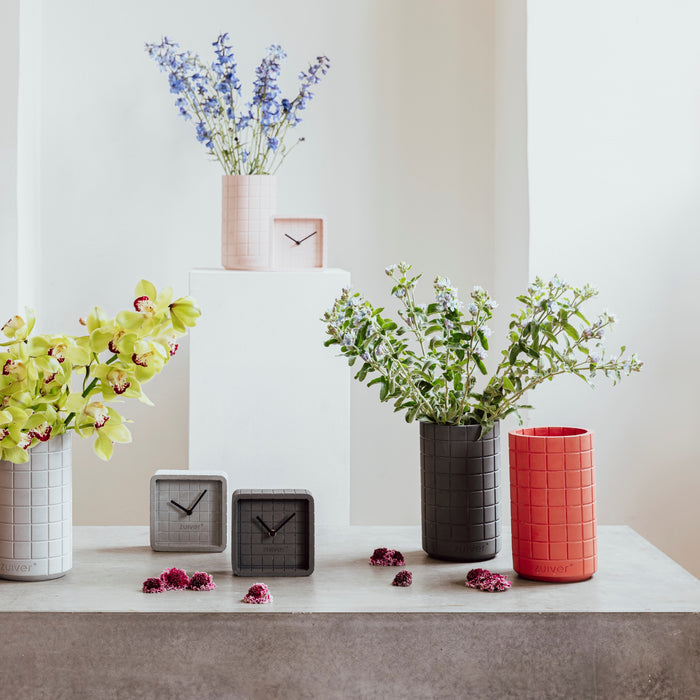 Zuiver Fajen Concrete Vaas - Anthracite