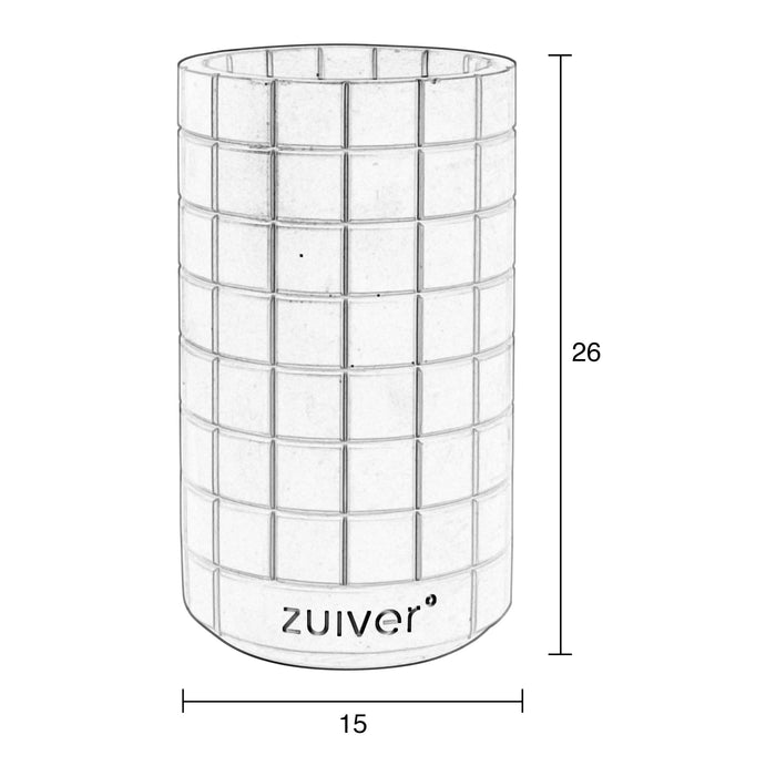 Zuiver Fajen Concrete Vaas - Anthracite