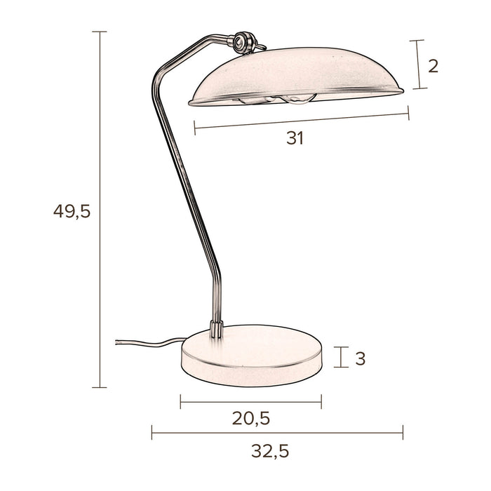 Dutchbone Liam Tafellamp