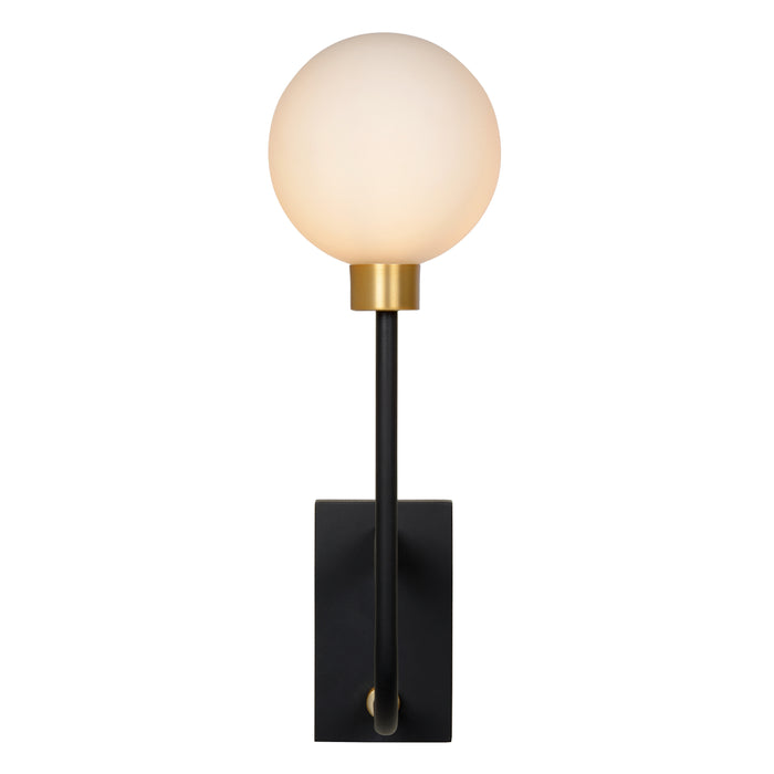 Lucide BEREND - Wandlamp Badkamer - 1xG9 - IP44 -