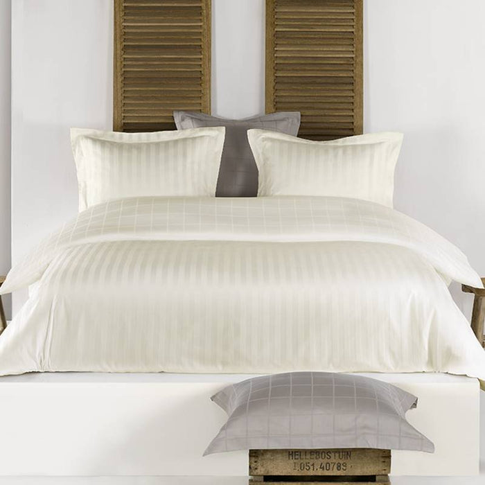 De Witte Lietaer Zygo dekbedovertrek - Ivory - 2-persoons