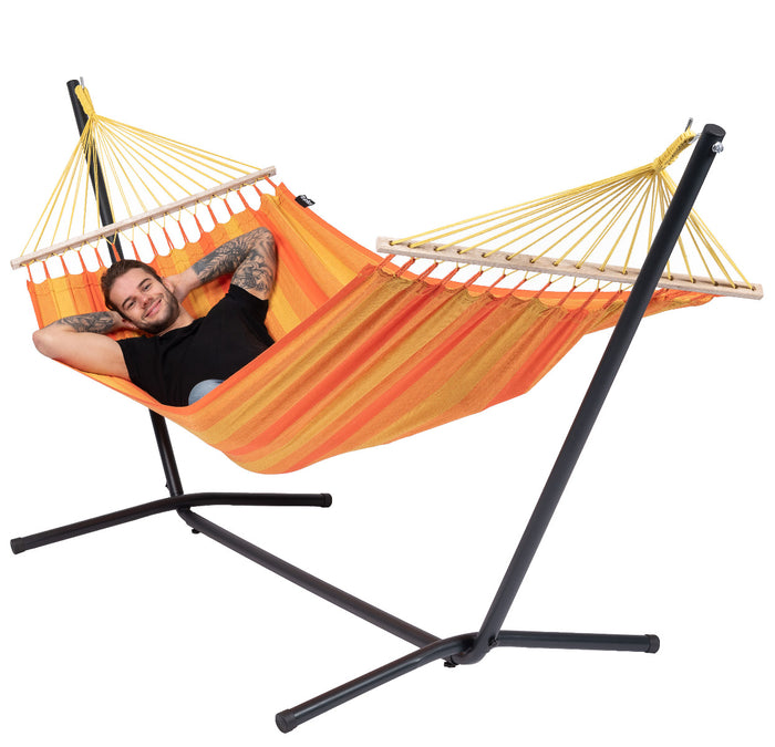 Tropilex® Hangmatstandaard Eénpersoons Easy Zwart