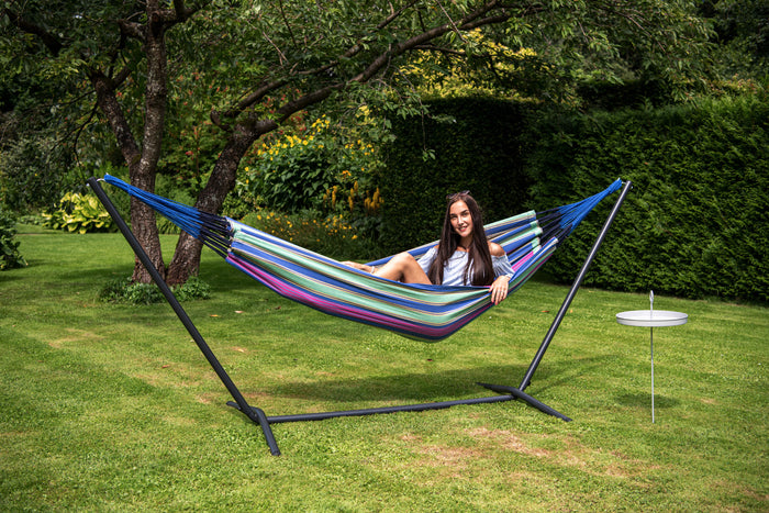 Tropilex® Hangmatstandaard Eénpersoons Easy Zwart