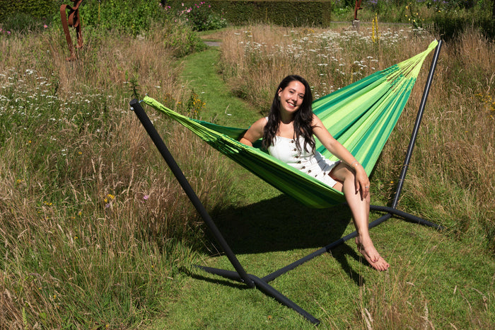 Tropilex® Hangmatstandaard Eénpersoons Easy Zwart