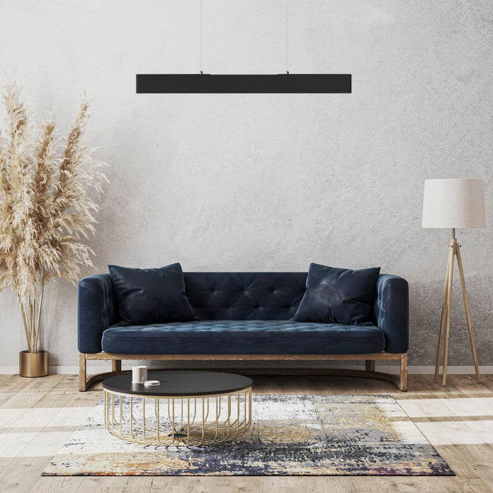 Maytoni - Hanglamp Step Zwart 91 cm 3000K .