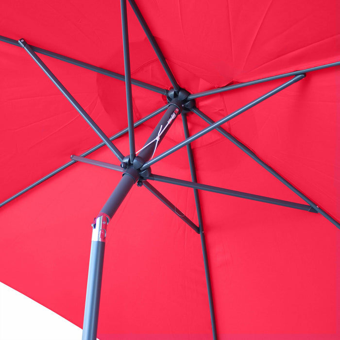 sweeek - Ronde parasol 3m met centrale mast