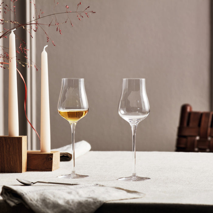 Leonardo Brunelli Grappaglazen 6 st. - 0,21 L