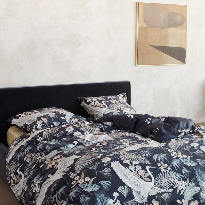 Essenza Diem Kussensloop 60 x 70 cm - Nightblue