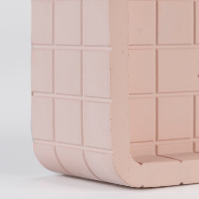 Zuiver Cute Concrete Tafelklok - Pink