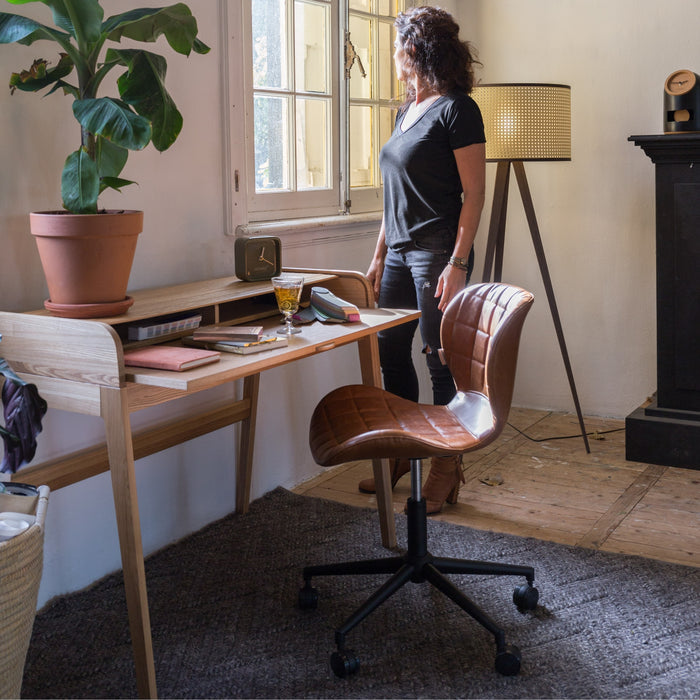 Zuiver Tripod Vloerlamp - Webbing