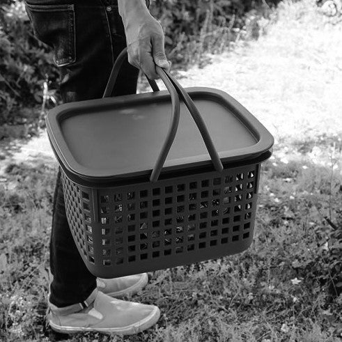 Hachiman Cestino Coverchio Deksel M/L