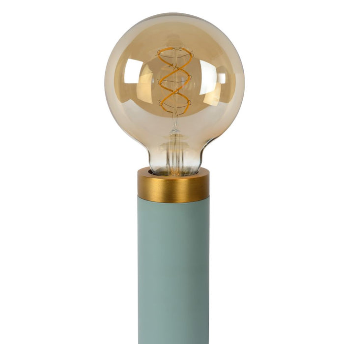 Lucide SELIN Tafellamp 1xE27 - Turkoois