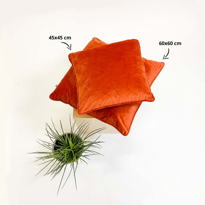 Dutch Decor kussenhoes FINN - 60x60 cm Potters Clay