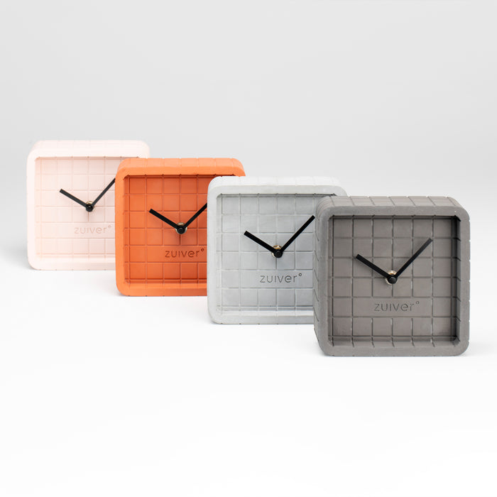 Zuiver Cute Concrete Tafelklok - Terra