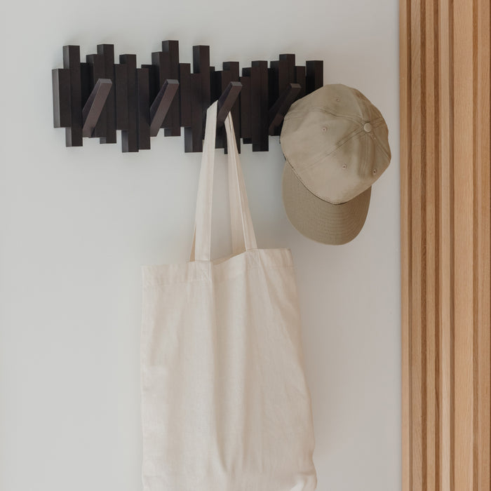 Umbra Sticks Wandkapstok 5 Haken - Bruin