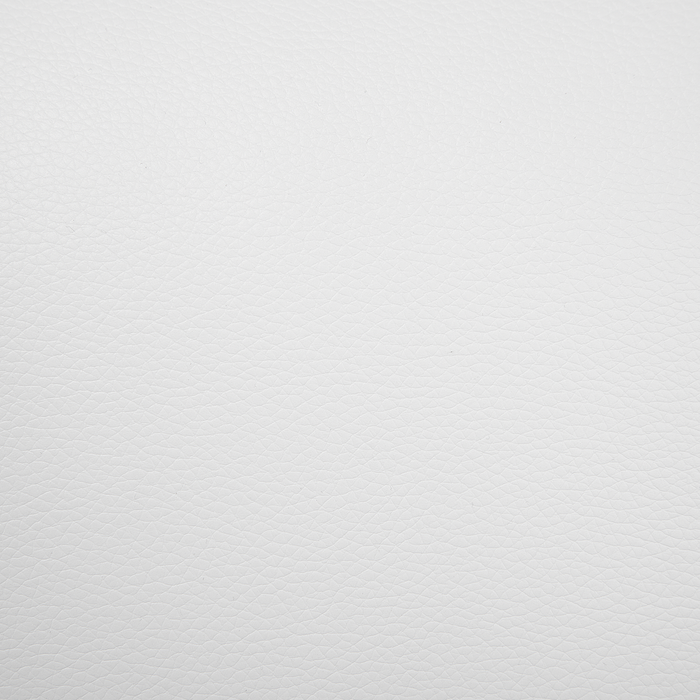 Beliani - LEIRA - Driezitsbank - Wit - Kunstleer