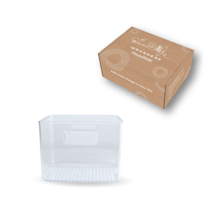 Orange85 Koelkast Organizer Transparant 20,5x20,5x15 cm Koelkast Ba...