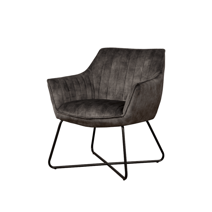 Tower Living | Monte Fauteuil | Kunststof | Groen | 71 x 74 x 81 (h)