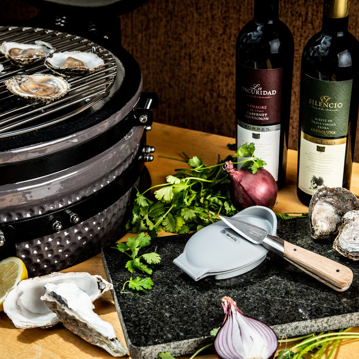 Laguiole Style de Vie Oesterset - Grijs