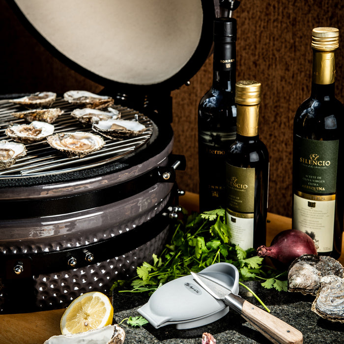 Laguiole Style de Vie Oesterset - Grijs