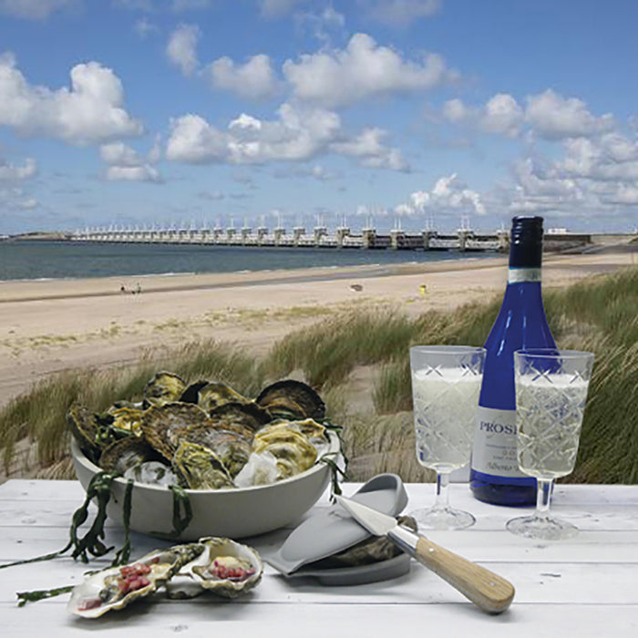 Laguiole Style de Vie Oesterset - Grijs