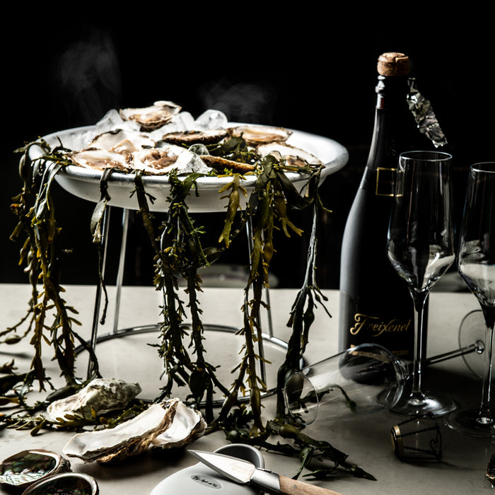 Laguiole Style de Vie Oesterset - Grijs