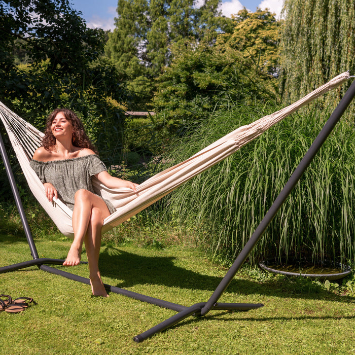 Tropilex® Hangmat Eénpersoons Classic White Wit | Ecru