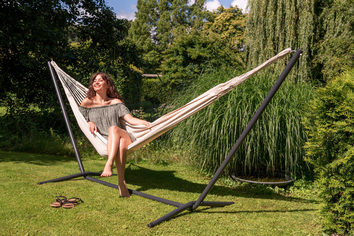 Tropilex® Hangmat Eénpersoons Classic White Wit | Ecru