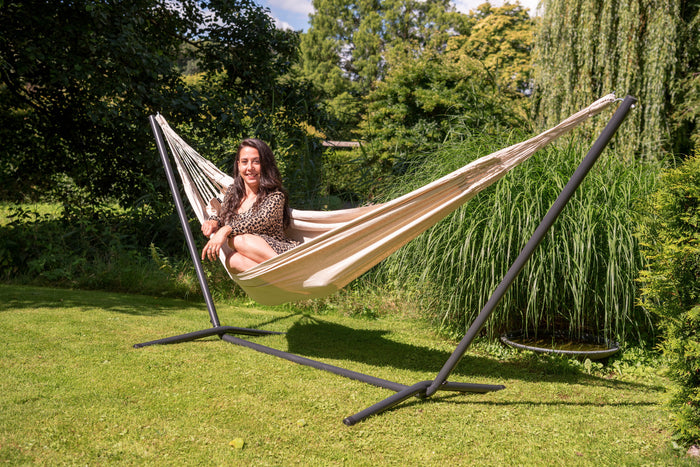 Tropilex® Hangmat Eénpersoons Classic White Wit | Ecru