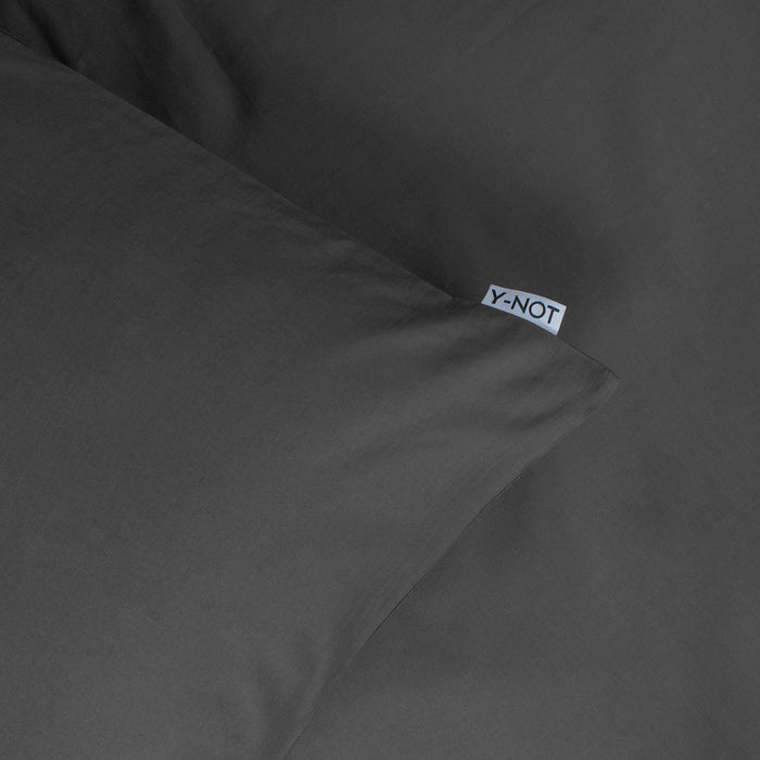 Y-NOT Lekker Simpel Effen Dekbedovertrek 140 x 220 cm