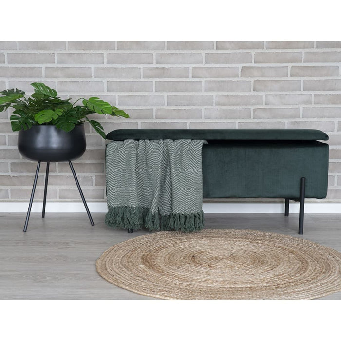 House Nordic Opbergbank Groen