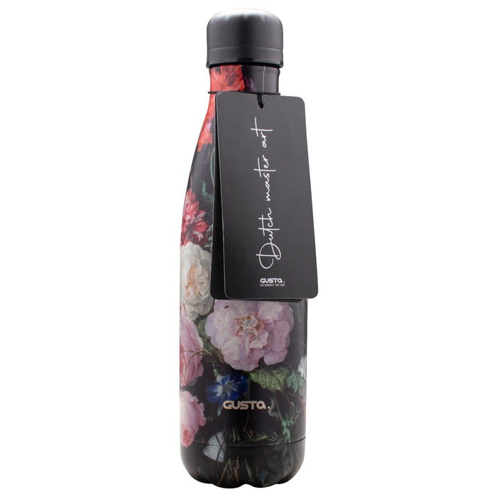 Gusta Isoleerfles 0,5L bloemen