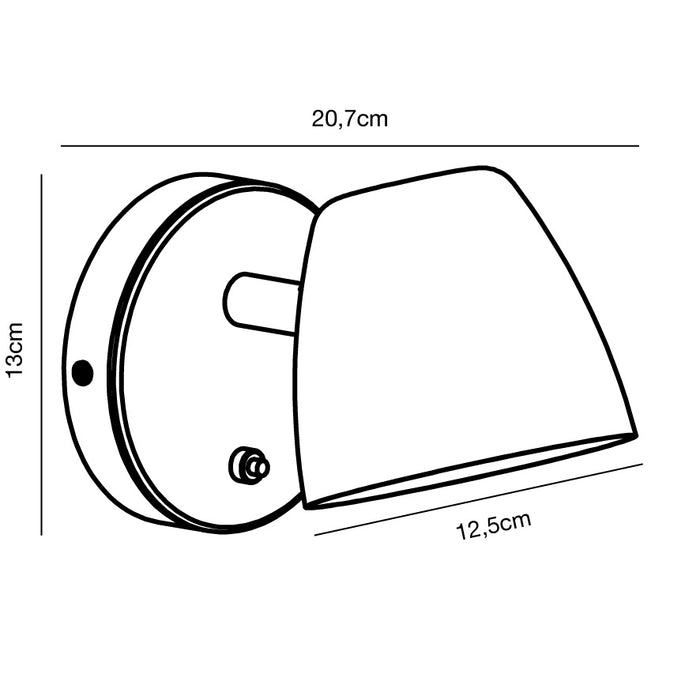 Nordlux Theo Wandlamp