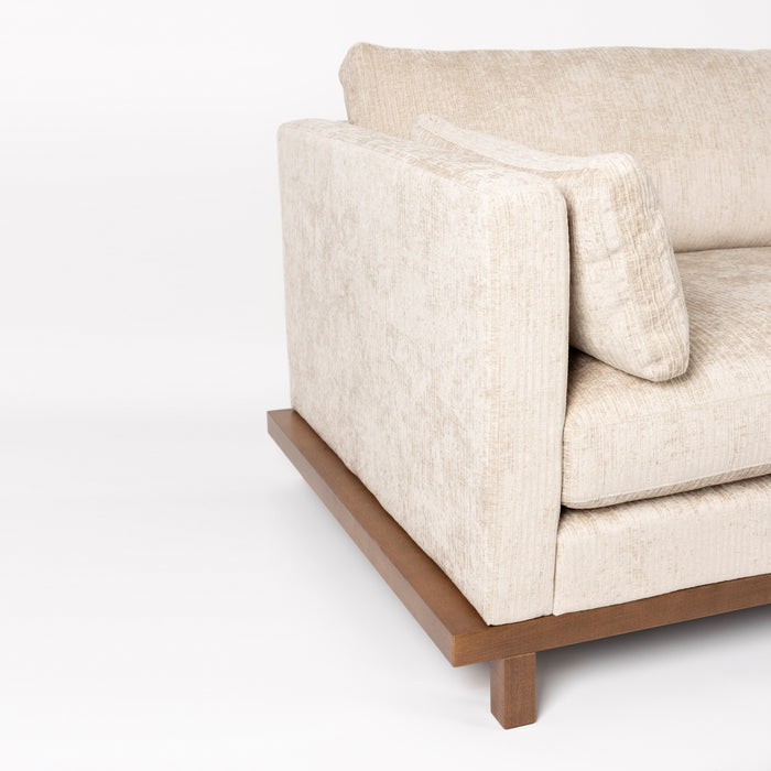 Zuiver Blossom 3-zitsbank - Sand