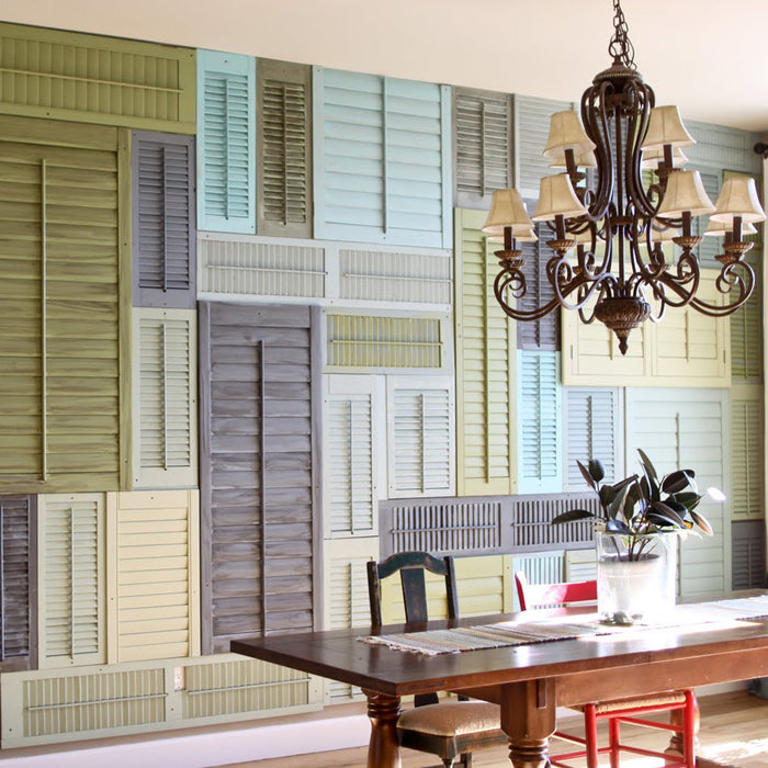 Lavandoux Louvre Luik - White Wash - S