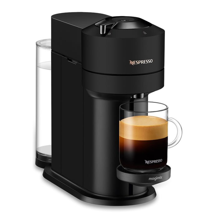 Nespresso Magimix Vertuo Next Koffiemachine + Melkopschuimer - Mat Zwart