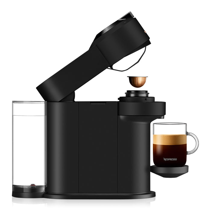 Nespresso Magimix Vertuo Next Koffiemachine + Melkopschuimer - Mat Zwart