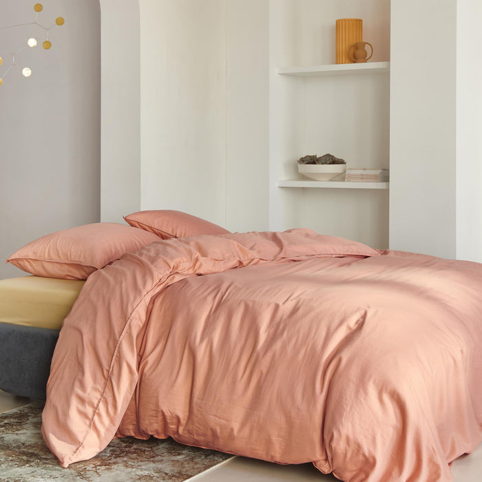 Essenza Minte Dekbedovertrek 200 x 220 cm - Bright Terra