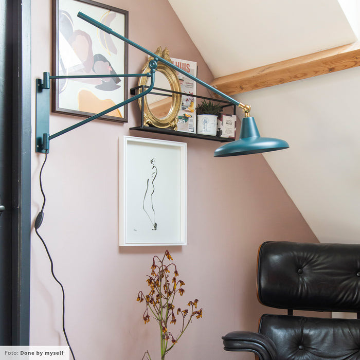Dutchbone Hector Wandlamp