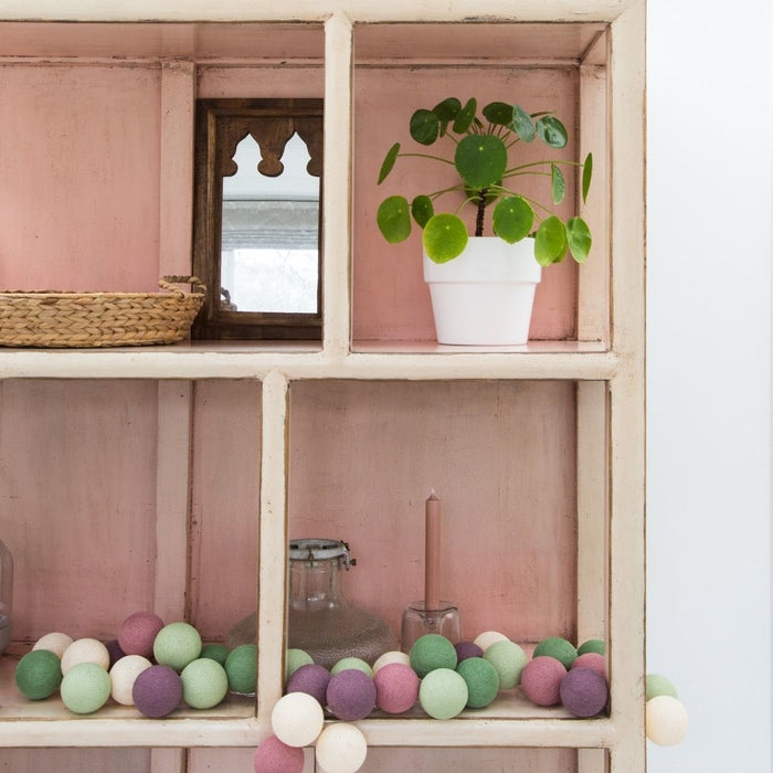 Cotton Ball Lights Regular lichtslinger - Forest Fruit 20